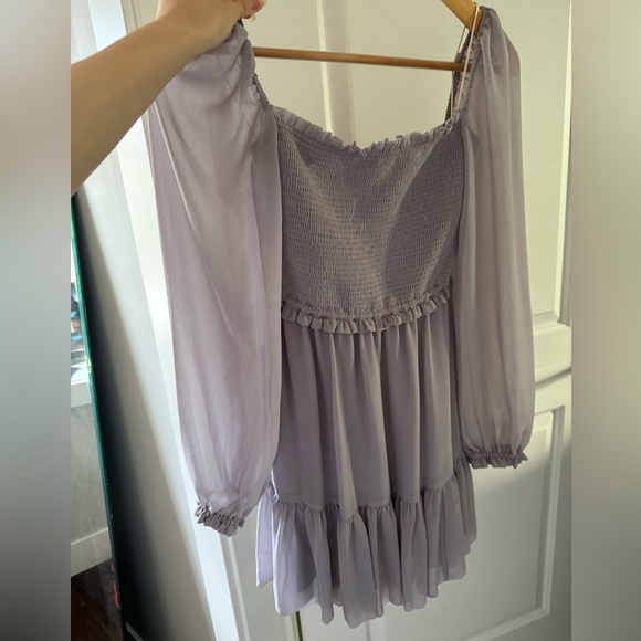 Aritzia lavender tempest dress sz XXS - Picture 1 of 2